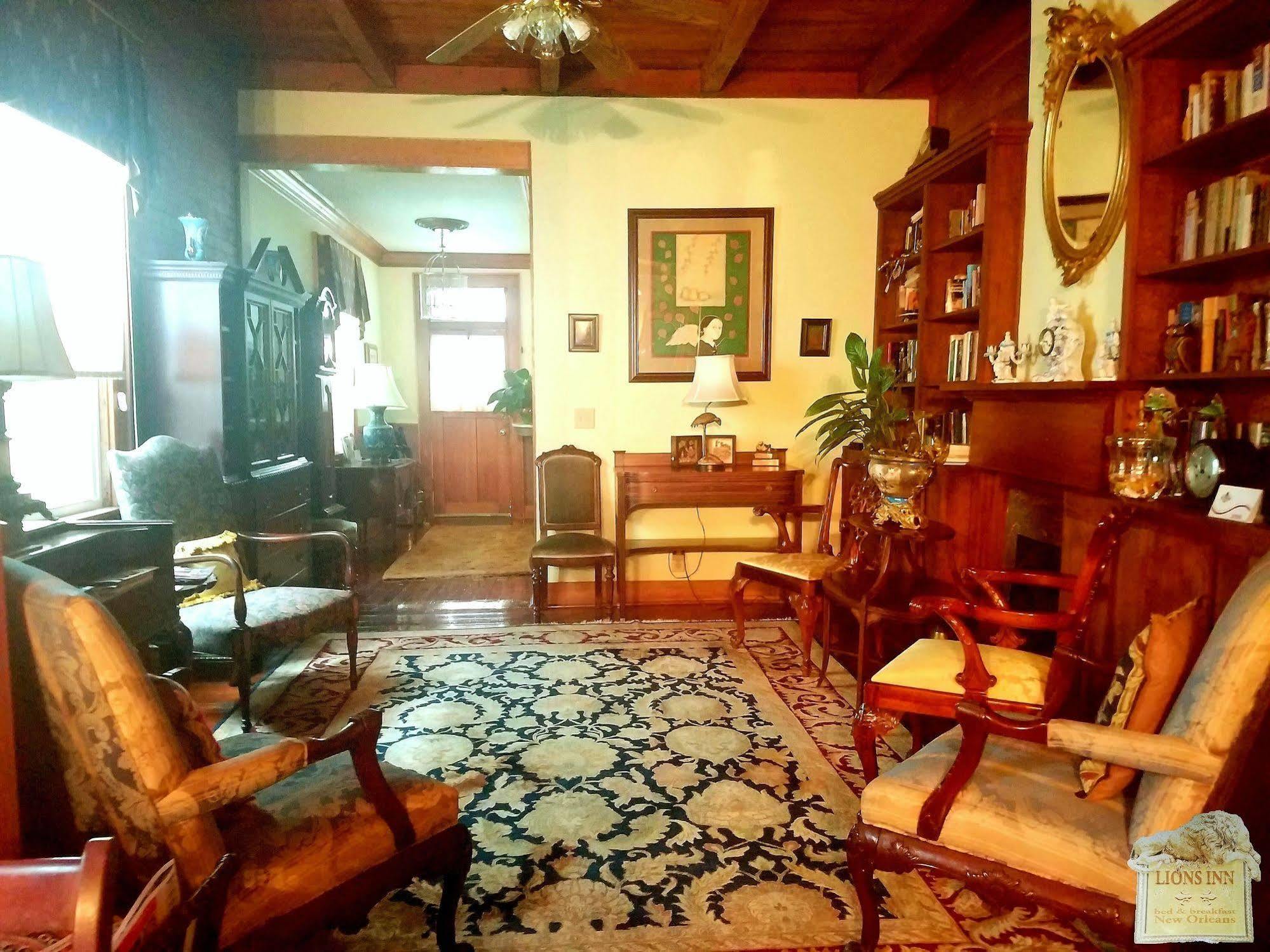 Lion'S Inn Bed And Breakfast Nowy Orlean Zewnętrze zdjęcie