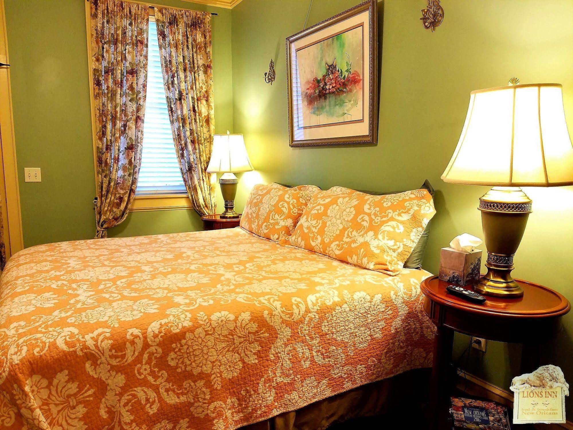Lion'S Inn Bed And Breakfast Nowy Orlean Zewnętrze zdjęcie