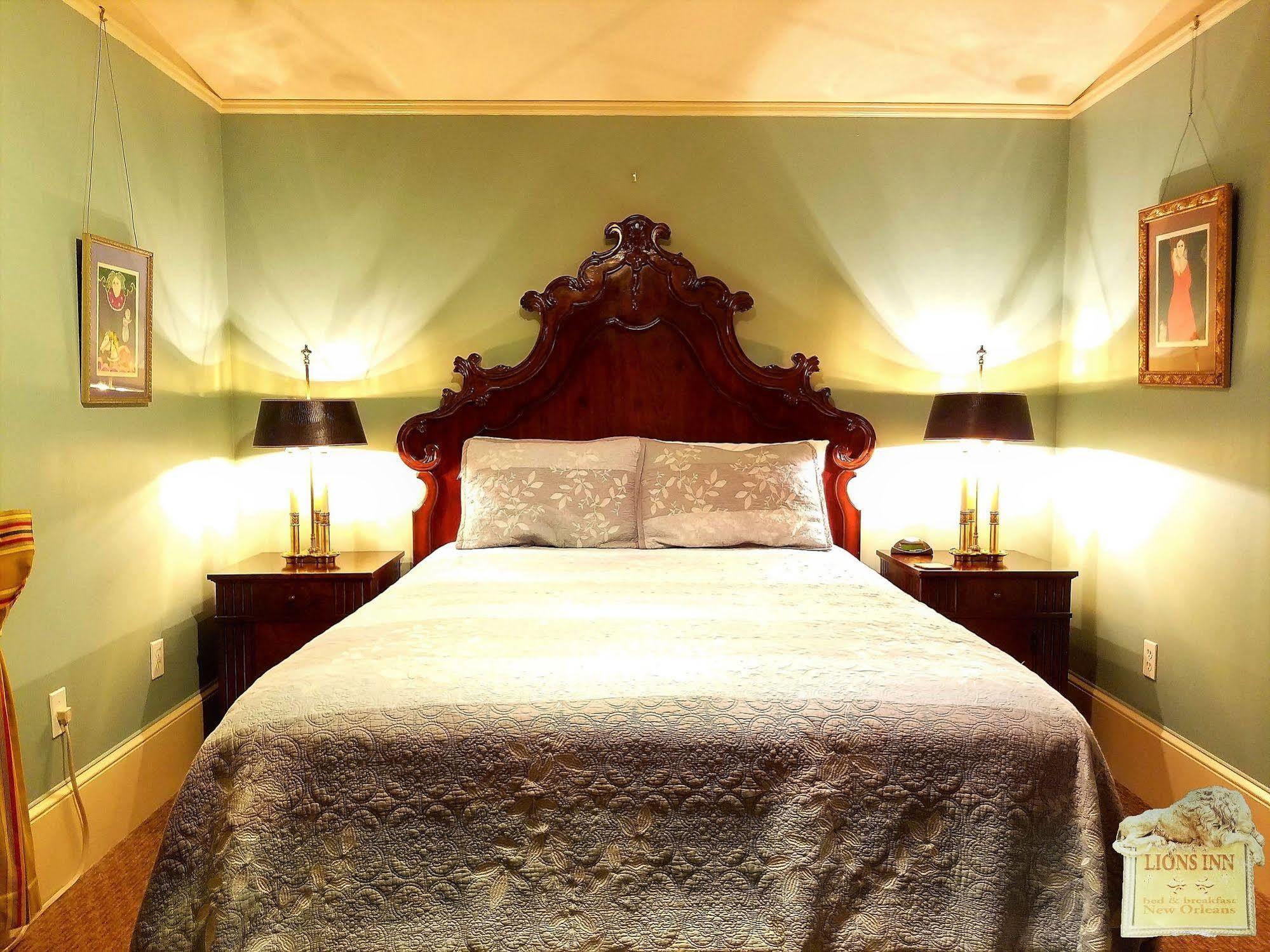 Lion'S Inn Bed And Breakfast Nowy Orlean Zewnętrze zdjęcie