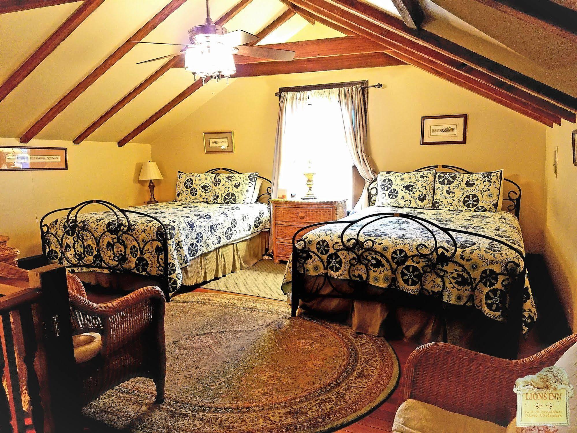 Lion'S Inn Bed And Breakfast Nowy Orlean Zewnętrze zdjęcie