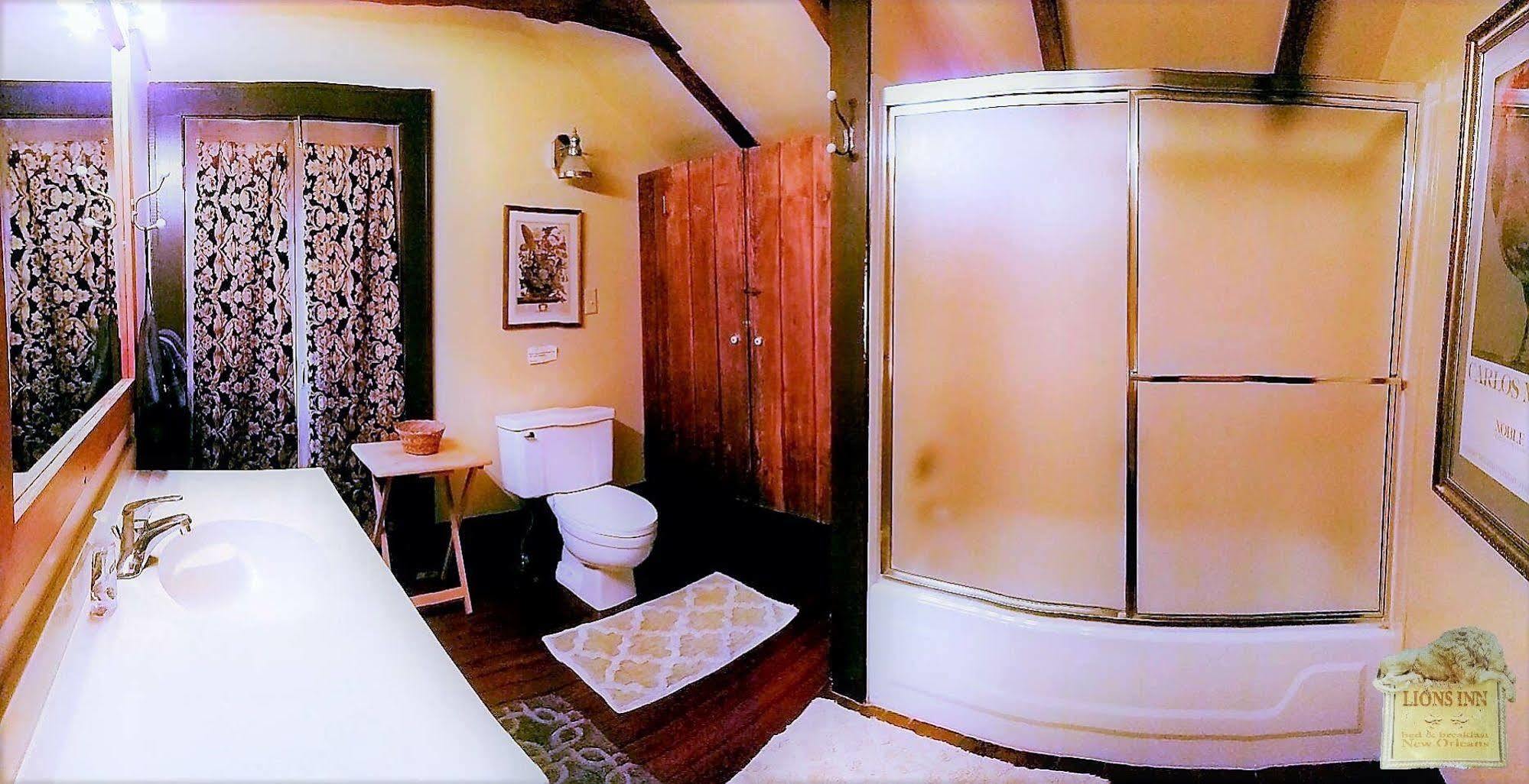 Lion'S Inn Bed And Breakfast Nowy Orlean Zewnętrze zdjęcie