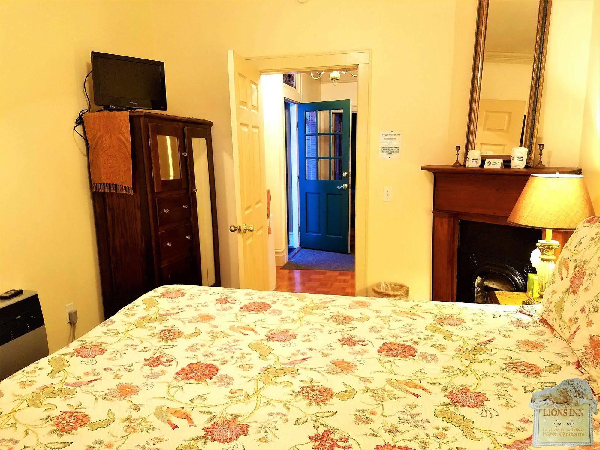 Lion'S Inn Bed And Breakfast Nowy Orlean Zewnętrze zdjęcie
