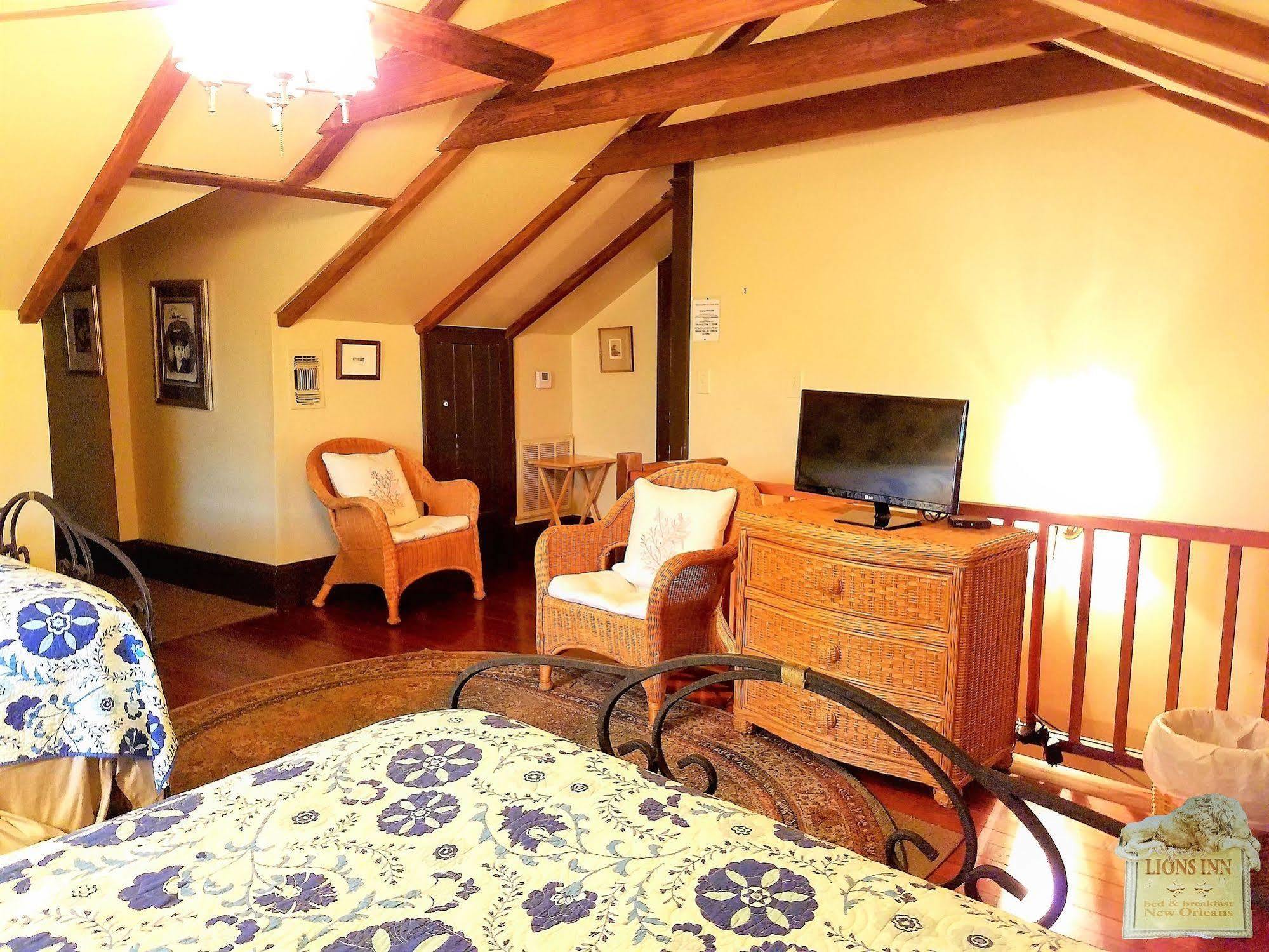 Lion'S Inn Bed And Breakfast Nowy Orlean Zewnętrze zdjęcie