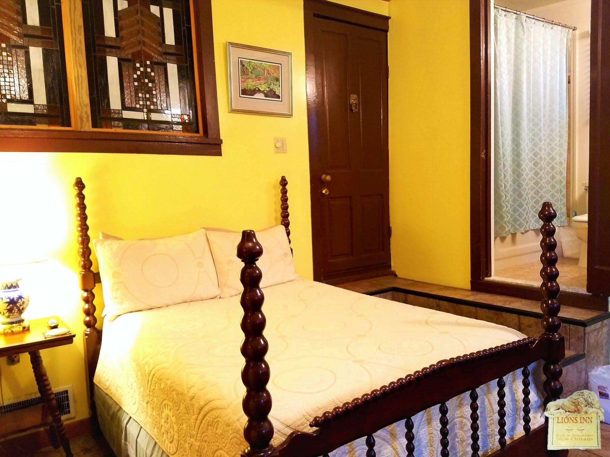 Lion'S Inn Bed And Breakfast Nowy Orlean Zewnętrze zdjęcie